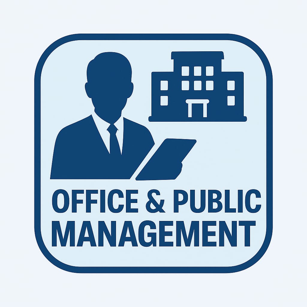 कार्यालय र सार्वजनिक व्यवस्थापन (Management)