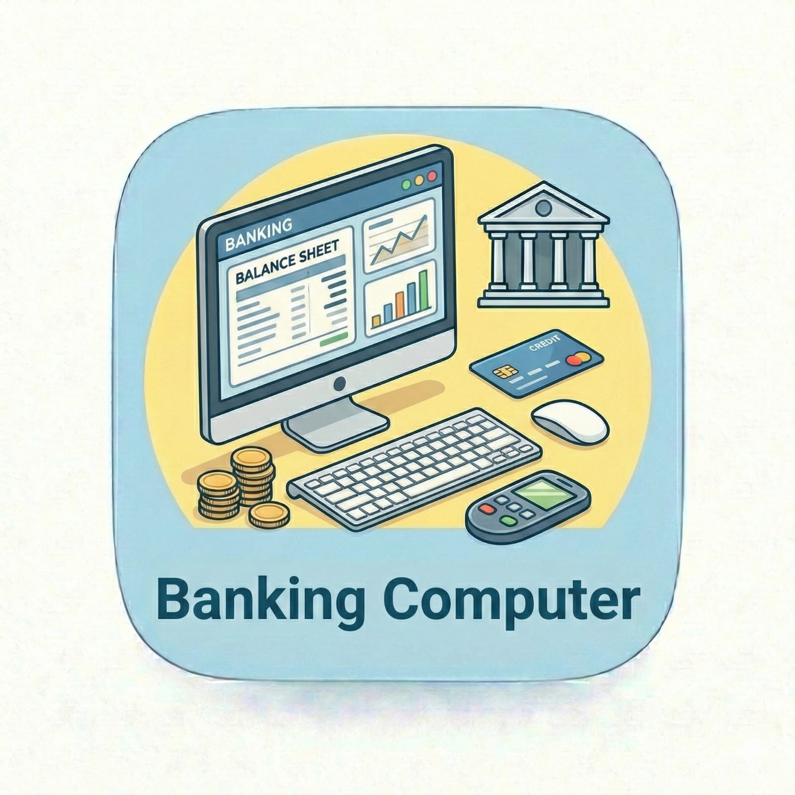 Banking Computer