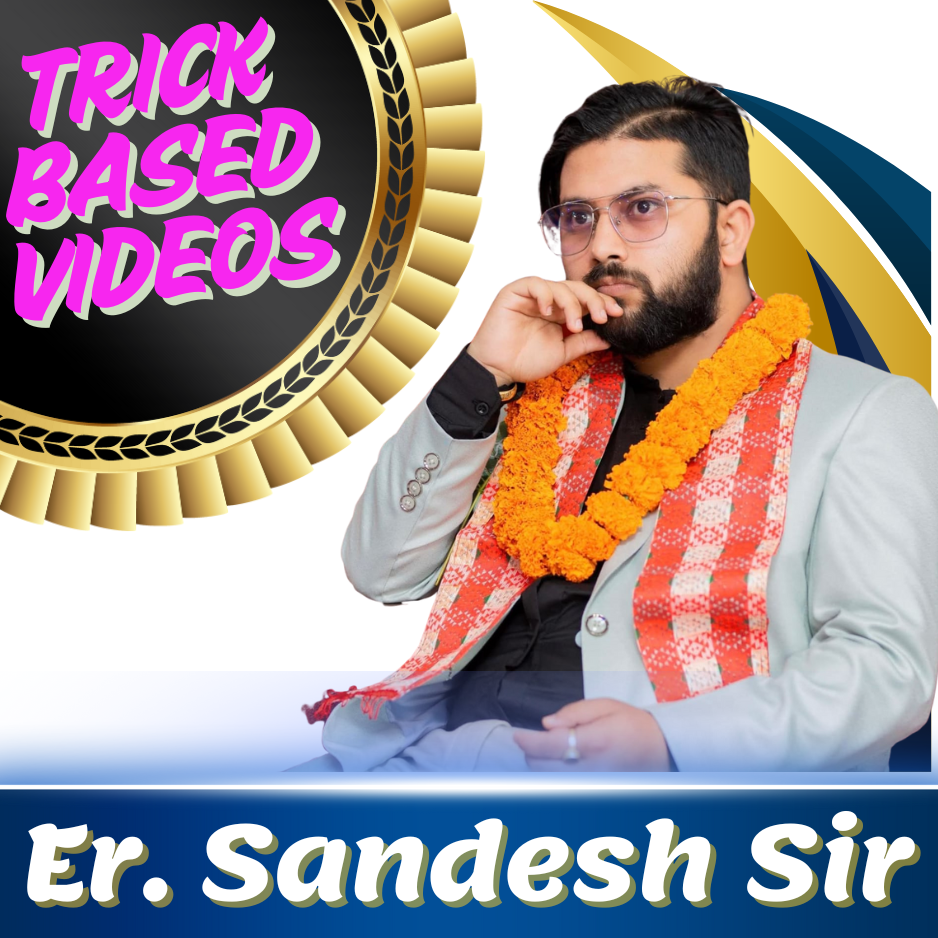 G.K. Tricks By Sandesh Sir