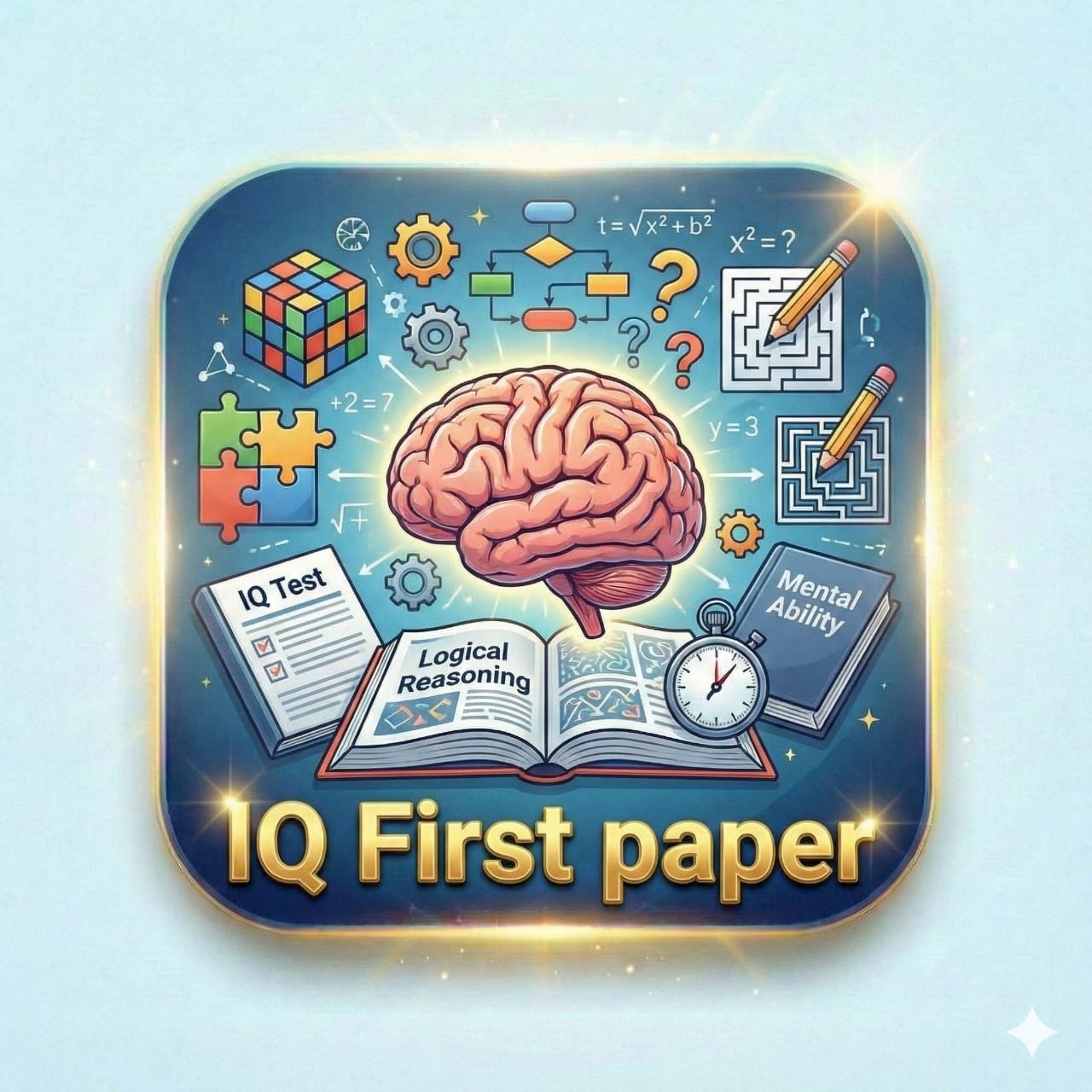 I.Q. Old Videos By Mahendra Sir (First Paper)