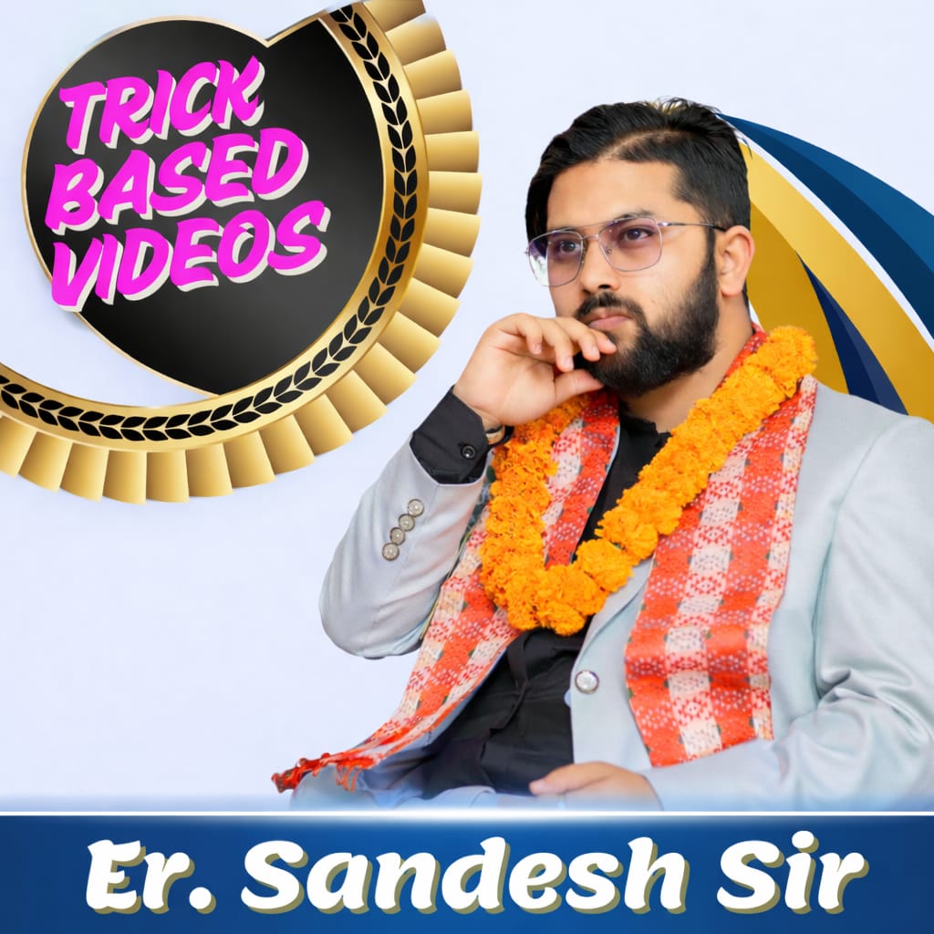 G.K. Tricks By Sandesh Sir (First Paper)