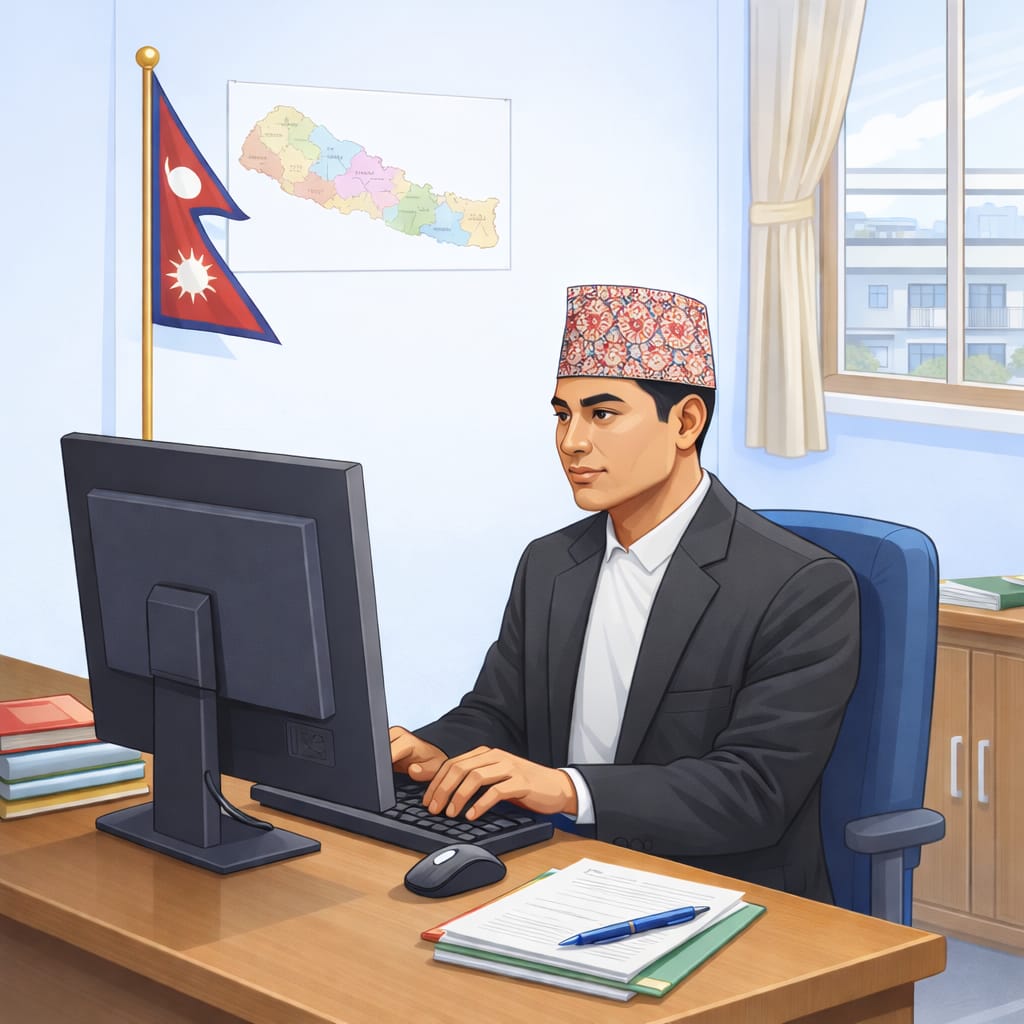 खरिदार तृतीय पत्र By Kamal Bhusal Sir