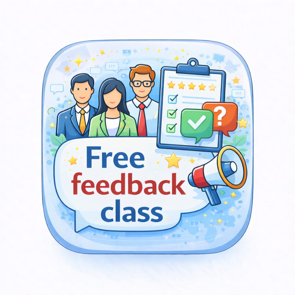 Free Feedback class