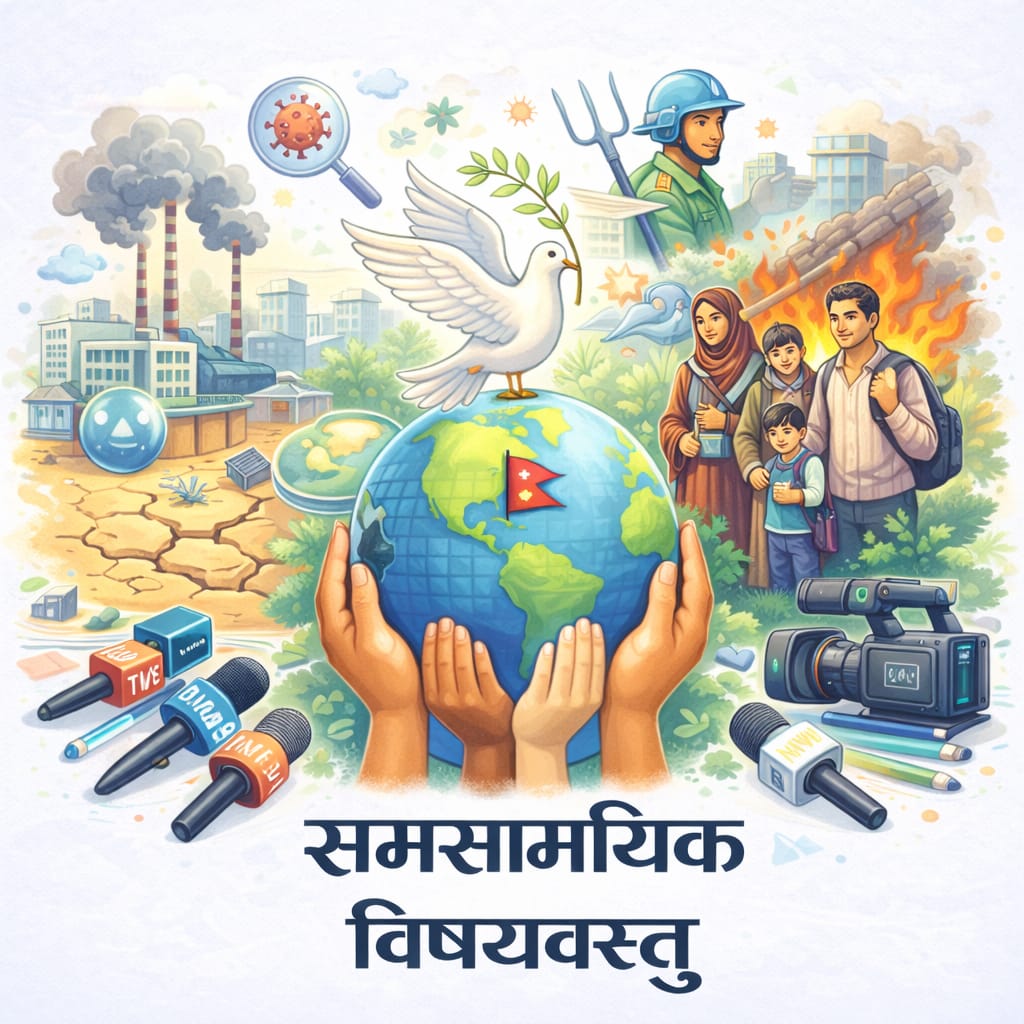 समसामयिक विषयवस्तुहरू