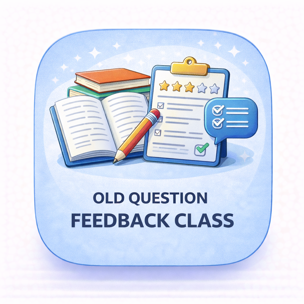 Old question feedback class