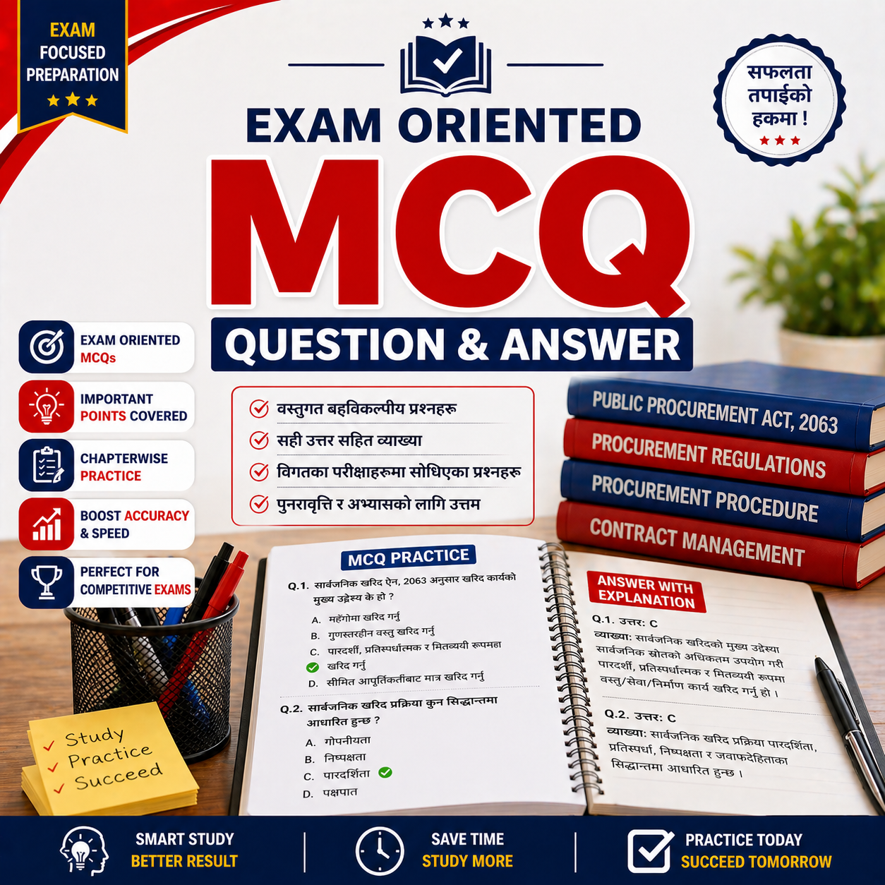 Exam oriented MCQ question & Answer