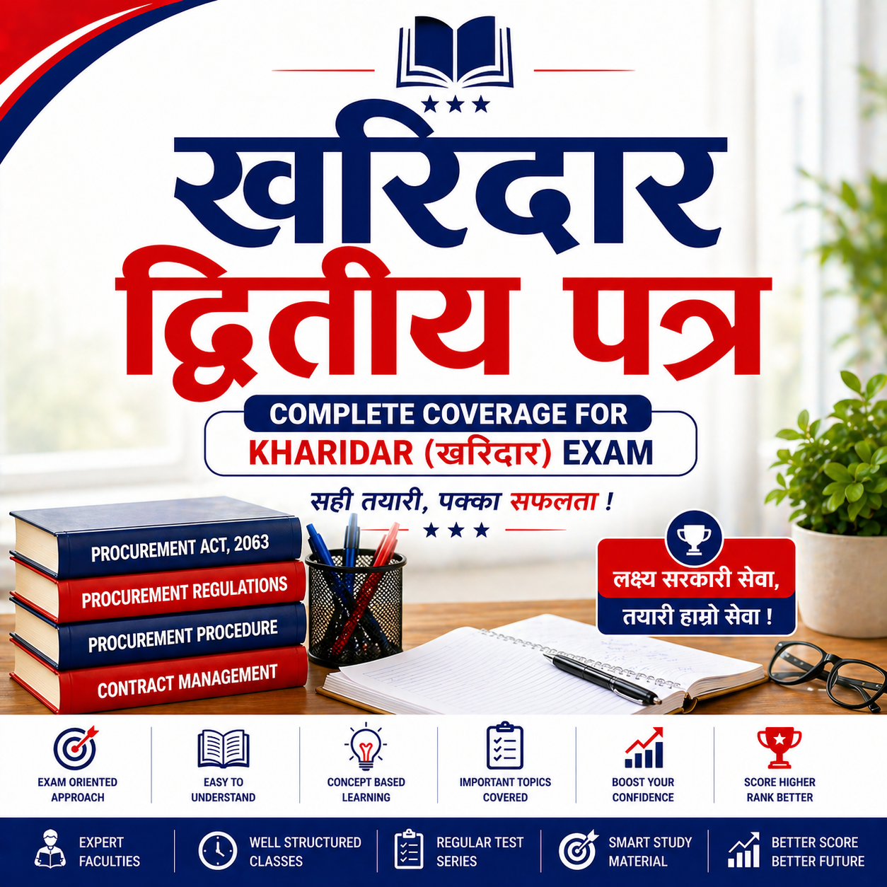 खरिदार द्वितीय पत्र By Kamal Bhusal Sir