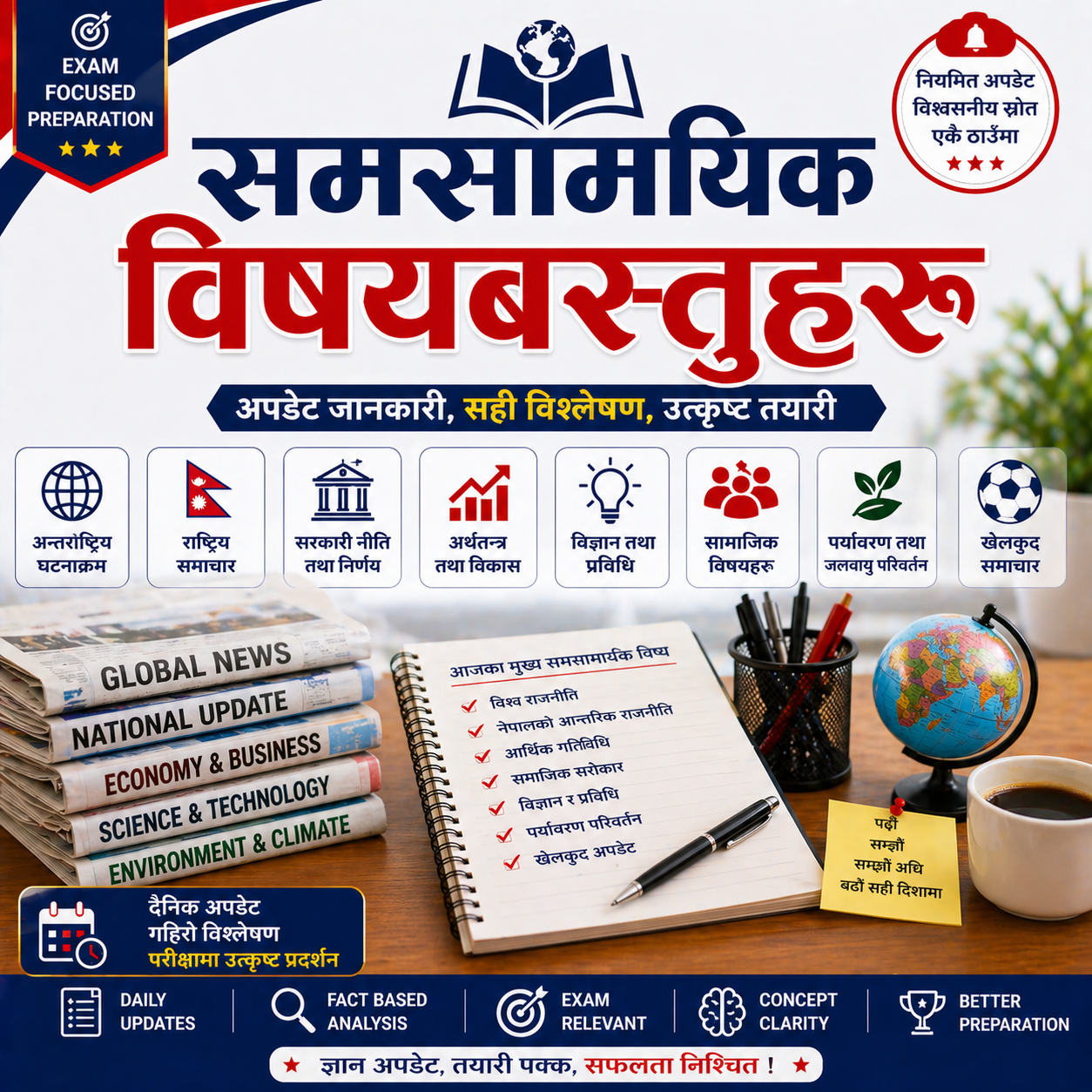 समसामयिक विषय वस्तुहरु
