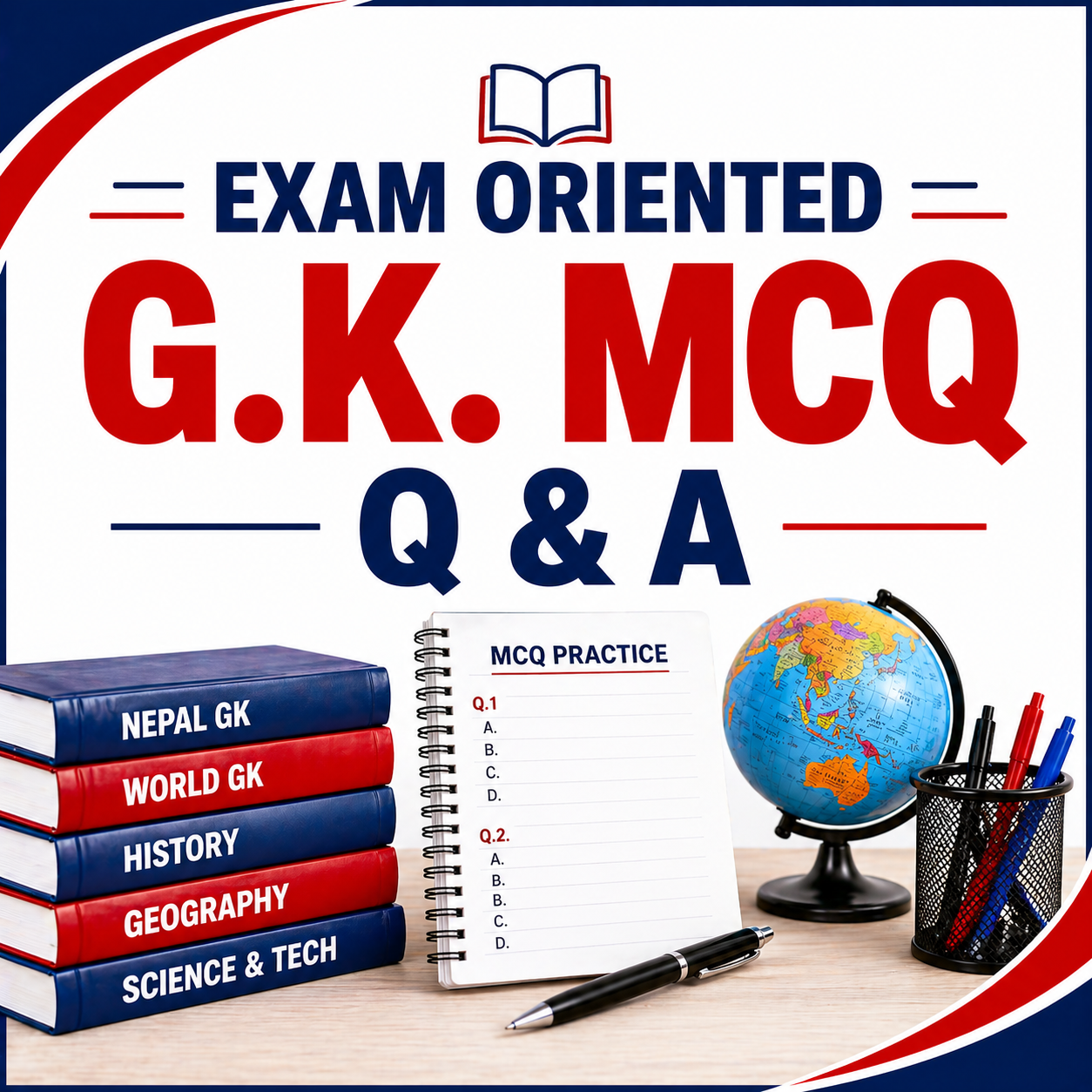 Exam oriented G.K. MCQ  question &Answer
