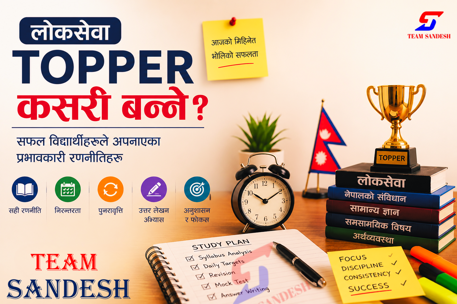 लोकसेवा टपर कसरी बन्ने? सफल विद्यार्थीहरूले अपनाएका प्रभावकारी रणनीतिहरू