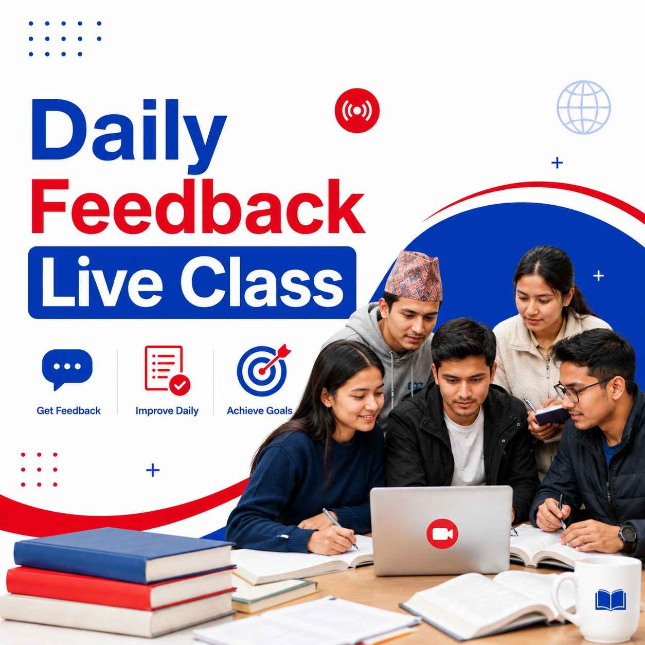 Exam oriented GK/IQ feedback