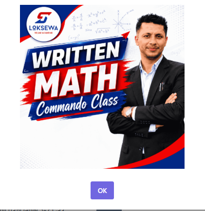 Written Math Commando Class