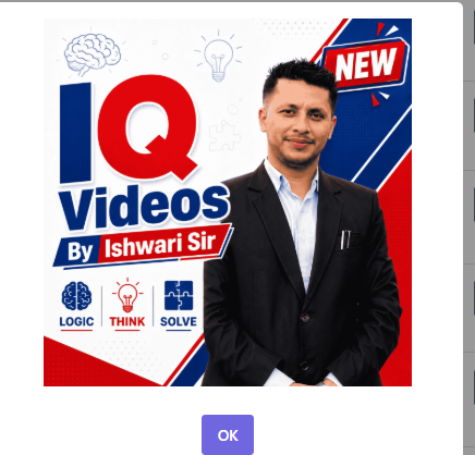 [ NEW ] IQ First Paper Videos By IP Sir