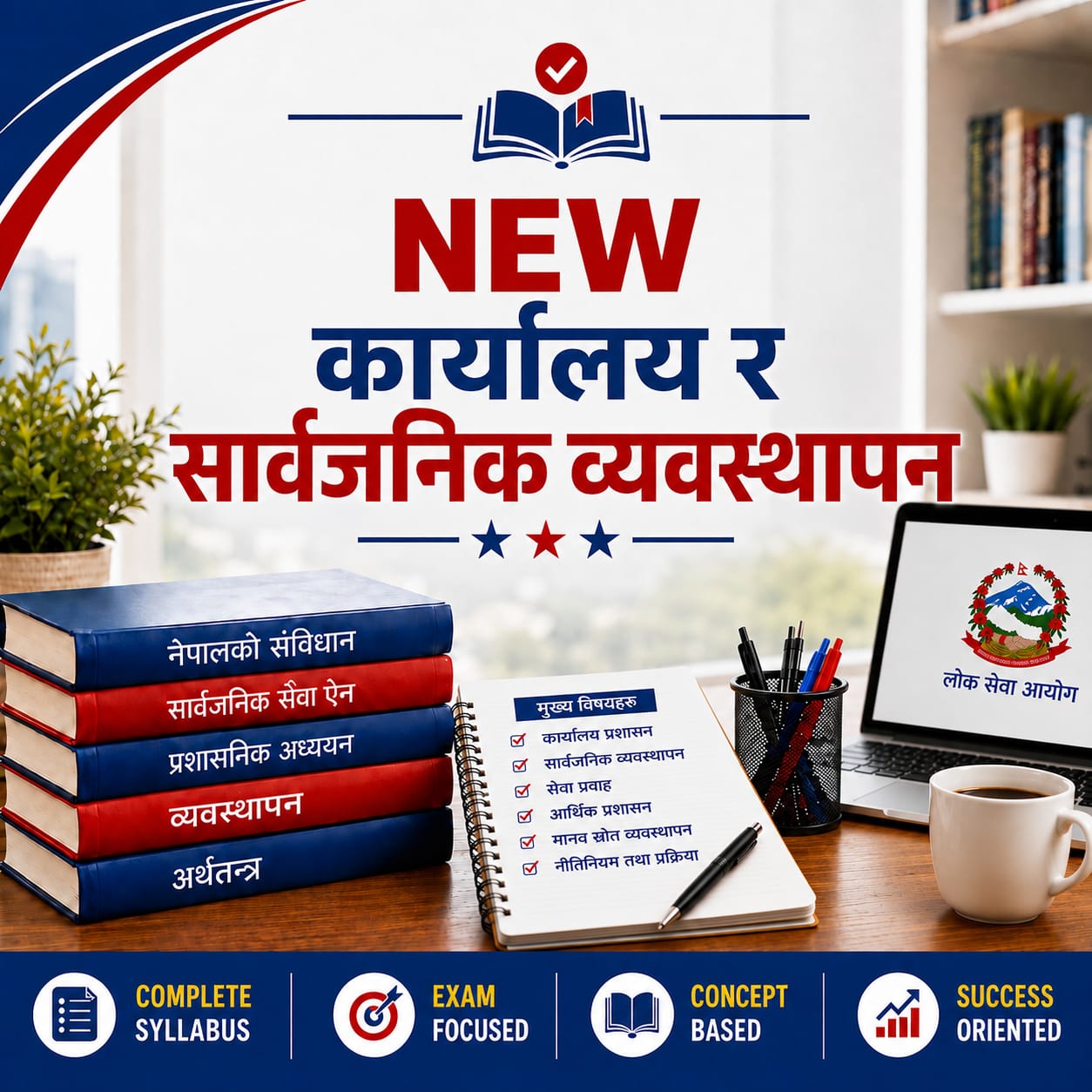 NEW सार्वजनिक संस्थान (सेवा ज्ञान) ( Service related )